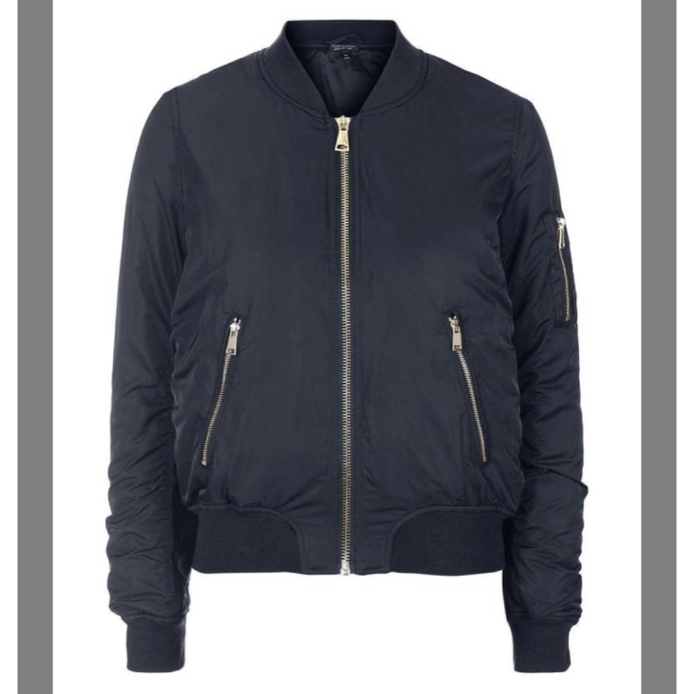Topshop Black Utility Jacket - image 6